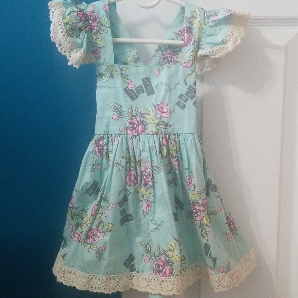 Sweethoney Joie De Vivre Dress 18m